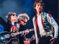 David lefranc (1965), 'rolling stones on stage' (1997), digital print, n° 1/20 80 x 66 cm. (31 1/2 x 25.98 in.)