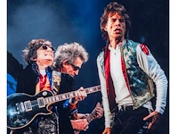 David lefranc (1965), 'rolling stones on stage' (1997), digital print, n° 1/20 80 x 66 cm. (31 1/2 x 25.98 in.) - afbeelding 2 van  7