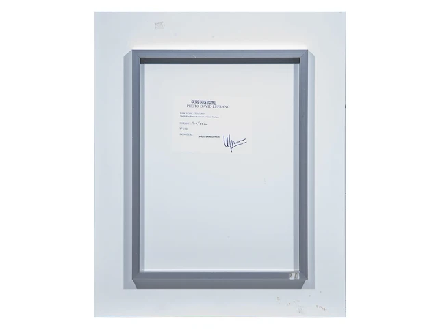 David lefranc (1965), 'rolling stones on stage' (1997), digital print, n° 1/20 80 x 66 cm. (31 1/2 x 25.98 in.) - afbeelding 3 van  7