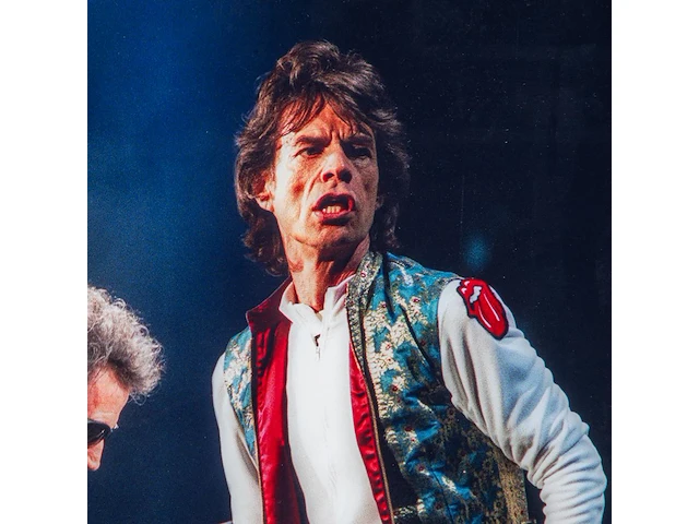 David lefranc (1965), 'rolling stones on stage' (1997), digital print, n° 1/20 80 x 66 cm. (31 1/2 x 25.98 in.) - afbeelding 6 van  7