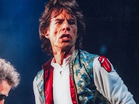 David lefranc (1965), 'rolling stones on stage' (1997), digital print, n° 1/20 80 x 66 cm. (31 1/2 x 25.98 in.) - afbeelding 6 van  7