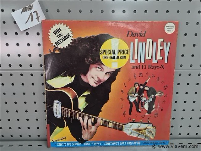 David lindley - afbeelding 1 van  2