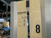 David m14 legpress krachtstation - afbeelding 3 van  6