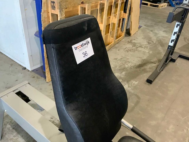 David m14 legpress krachtstation - afbeelding 5 van  6