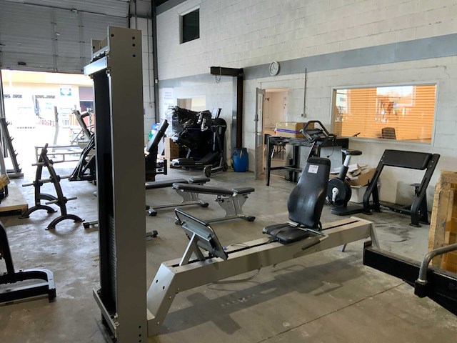 David m14 legpress krachtstation - afbeelding 6 van  6