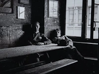 David mcdermott (1952) and peter mcgough (1958), 'oepfelchammer in die niederdorf of zurich, the place where gottfried keller hung out', 1996, toned gelatin silver print, n° 4/12 (+) 40 x 50 cm. (15 3/4 x 19.67 in.), fra