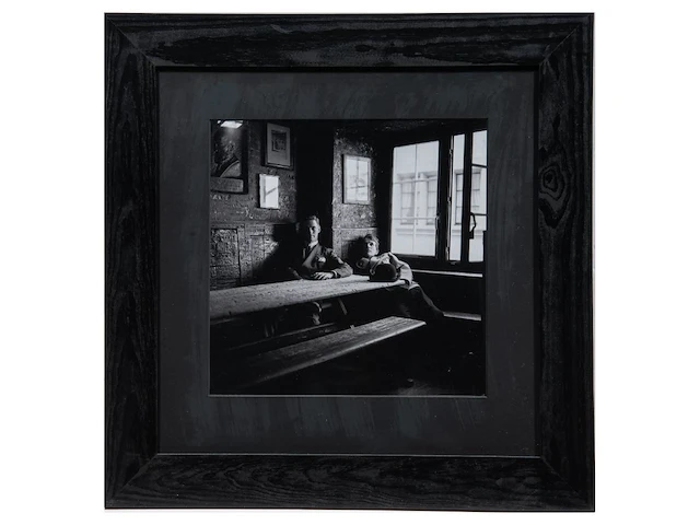 David mcdermott (1952) and peter mcgough (1958), 'oepfelchammer in die niederdorf of zurich, the place where gottfried keller hung out', 1996, toned gelatin silver print, n° 4/12 (+) 40 x 50 cm. (15 3/4 x 19.67 in.), fra - afbeelding 2 van  3