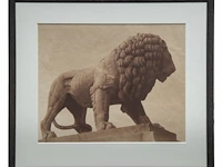 David mcdermott (1952) and peter mcgough (1958), the guardian lion of tuileries gardens in paris, print - afbeelding 2 van  4