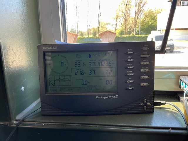 Davis vantage pro 2 weerstation - afbeelding 1 van  2