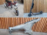 Dax en elektrische step