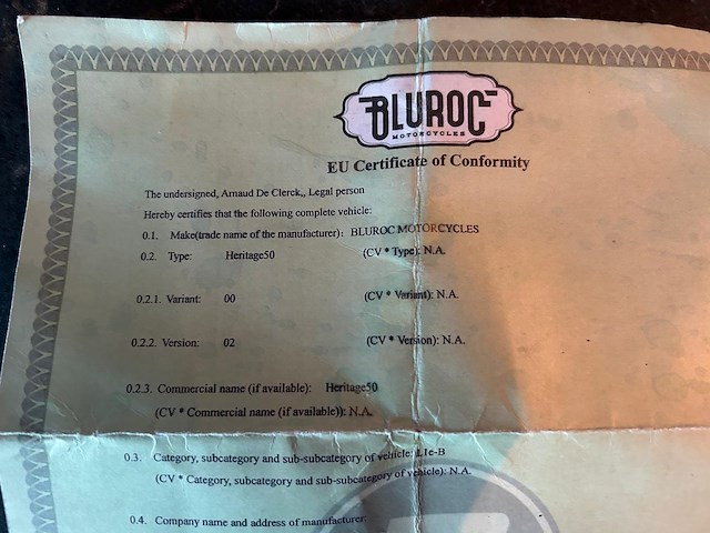 Daxx blurox heritage 50 - afbeelding 4 van  11