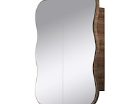 Day dream badkamerkast | 100% hardboard | walnoot - afbeelding 6 van  6