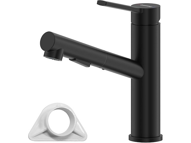Dayone keukenwaterkraan zwart - afbeelding 1 van  5