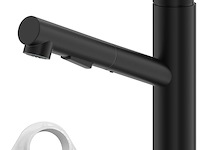 Dayone keukenwaterkraan zwart - afbeelding 1 van  5