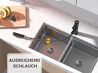 Dayone keukenwaterkraan zwart - afbeelding 2 van  5