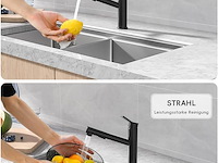 Dayone keukenwaterkraan zwart - afbeelding 3 van  5