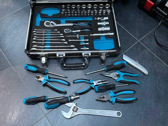 Daytona gereedschapskoffer - afbeelding 1 van  2