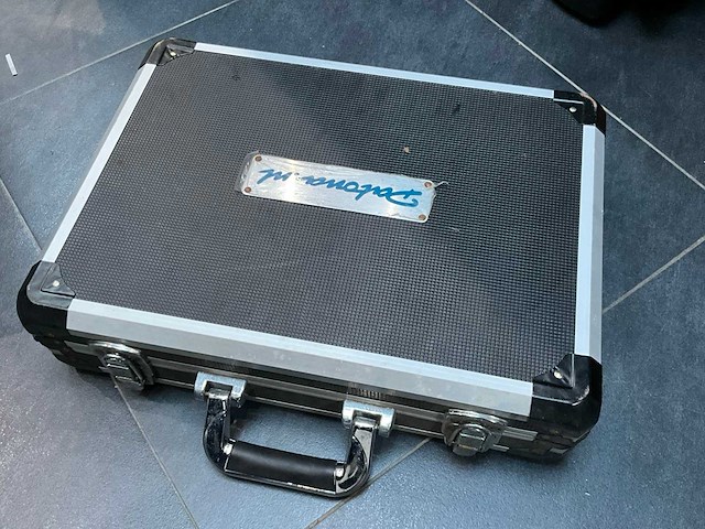 Daytona gereedschapskoffer - afbeelding 2 van  2