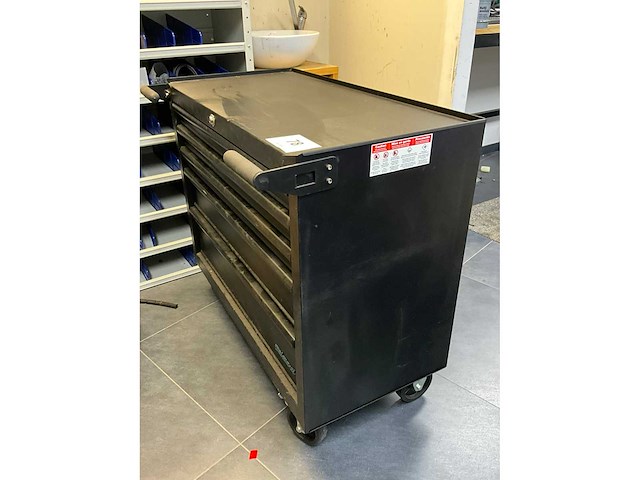 Daytona gereedschapswagen - afbeelding 2 van  8