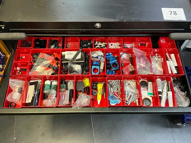 Daytona gereedschapswagen - afbeelding 5 van  8