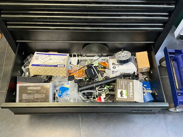 Daytona gereedschapswagen - afbeelding 8 van  8