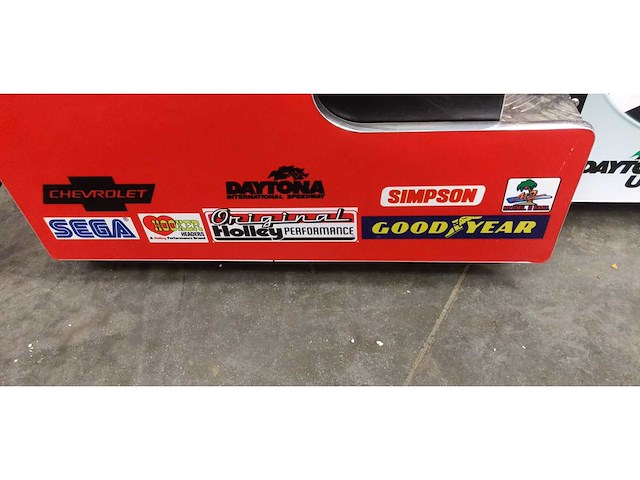 Daytona usa speelautomaat 150 games - ongebruikt - afbeelding 6 van  18