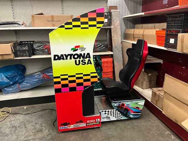 Daytona usa speelautomaat 150 games - ongebruikt - afbeelding 11 van  18