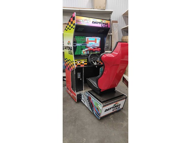 Daytona usa speelautomaat 150 games - ongebruikt - afbeelding 18 van  18