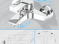 Dazone badkamerkraan - afbeelding 2 van  4