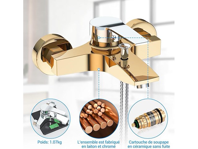 Dazone badkamerkraan - afbeelding 3 van  4
