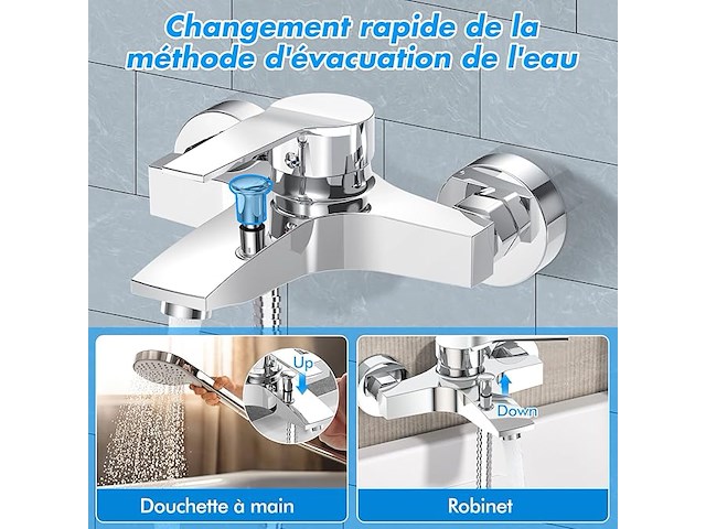 Dazone badkamerkraan - afbeelding 4 van  4