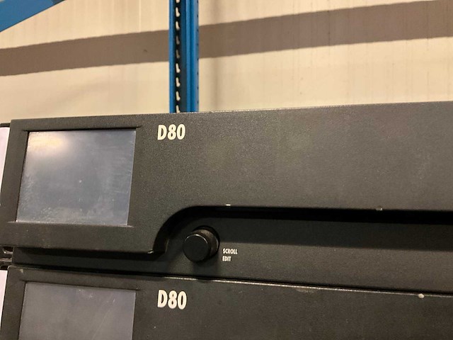 D&b audiotechnik d80 versterker - afbeelding 1 van  1