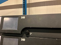 D&b audiotechnik d80 versterker - afbeelding 1 van  1