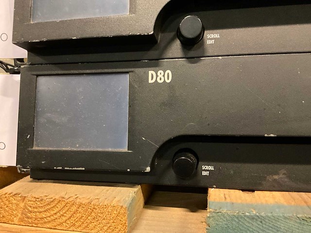 D&b audiotechnik d80 versterker - afbeelding 3 van  5