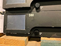 D&b audiotechnik d80 versterker - afbeelding 3 van  5