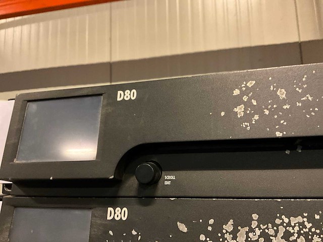 D&b audiotechnik d80 versterker - afbeelding 3 van  5
