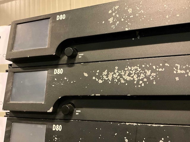 D&b audiotechnik d80 versterker - afbeelding 3 van  5