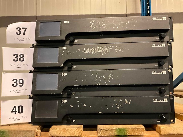 D&b audiotechnik d80 versterker - afbeelding 1 van  3