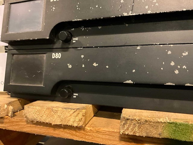 D&b audiotechnik d80 versterker - afbeelding 2 van  3