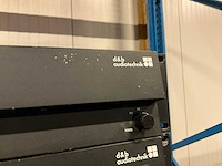 D&b audiotechnik d80 versterker - afbeelding 2 van  3