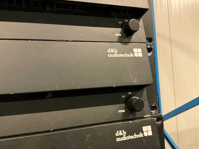D&b audiotechnik d80 versterker - afbeelding 3 van  3