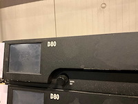D&b audiotechnik d80 versterker - afbeelding 3 van  5