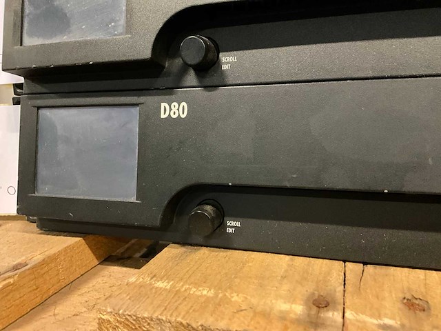 D&b audiotechnik d80 versterker - afbeelding 2 van  4
