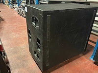 D&b audiotechnik j-infra subwoofer (2x) - afbeelding 2 van  6