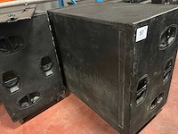 D&b audiotechnik j-infra subwoofer (2x) - afbeelding 3 van  6