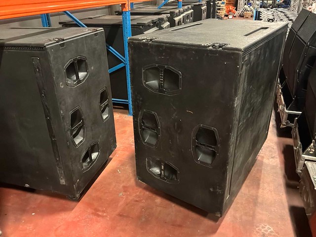 D&b audiotechnik j-infra subwoofer (2x) - afbeelding 4 van  6