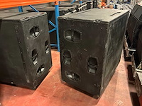 D&b audiotechnik j-infra subwoofer (2x) - afbeelding 4 van  6