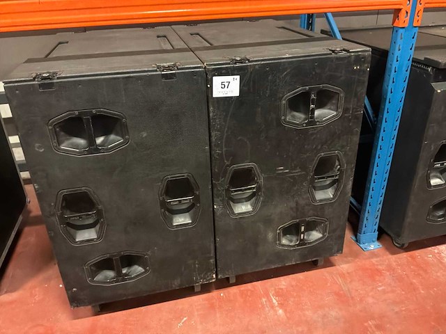 D&b audiotechnik j-infra subwoofer (2x) - afbeelding 5 van  6