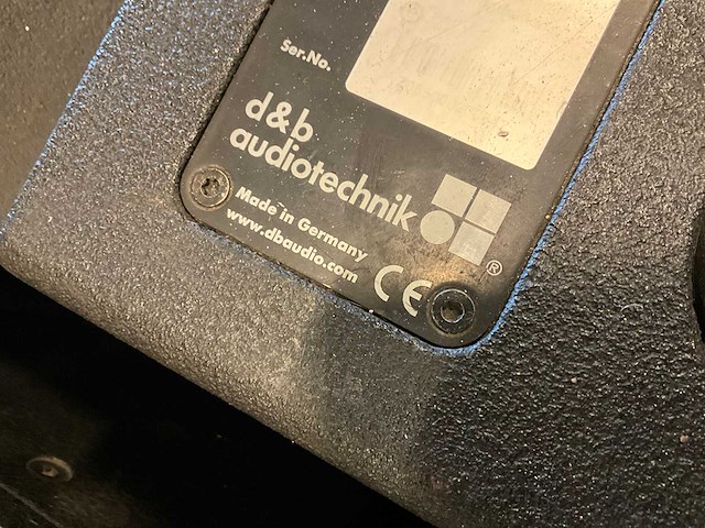D&b audiotechnik j8 luidspreker (4x) - afbeelding 5 van  9
