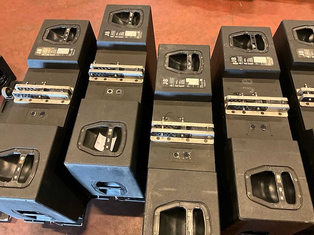 D&b audiotechnik j8 luidspreker (4x) - afbeelding 9 van  9